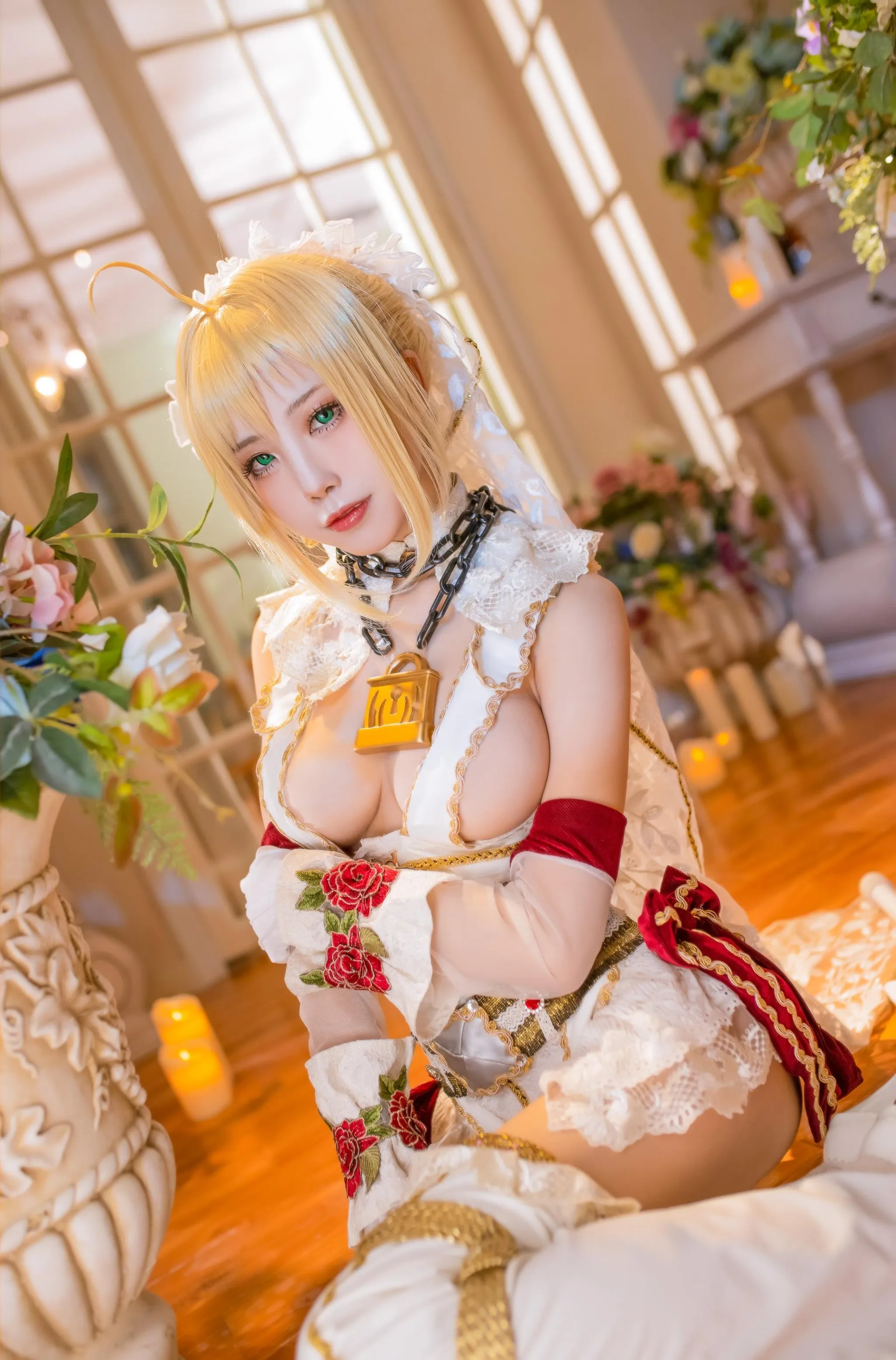 水淼Aqua – NO.68 尼禄x玉藻前 [86P]插图4